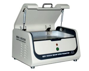 Skyray EDX 1800 XRF unit